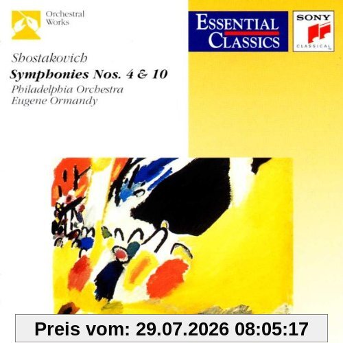 Philadelphia Orch Sinfonien 4, 10