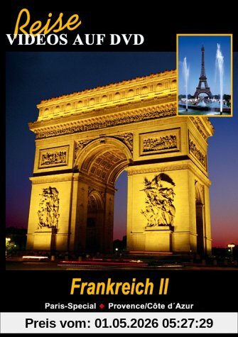 Frankreich 2 - Provence, Côte d'Azur, Paris-Special