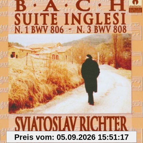 Bach: Englische Suiten 1+3