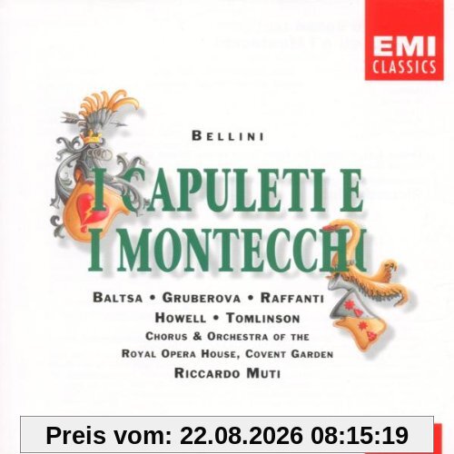Riccardo Muti Bellini, Capuleti E I Montecchi (Gesamtaufnahme) (ital.)
