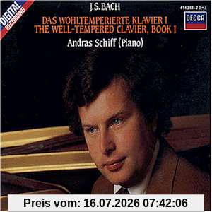 Andras Schiff Wohltemperiertes Klavier 1