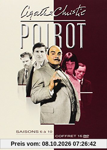 Hercule poirot, saison 6 a 10 [FR IMPORT]