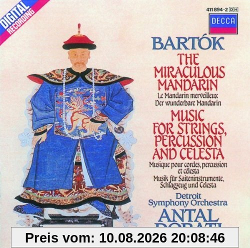 Dorati/Dso Bartok, Miraculous Mandarin