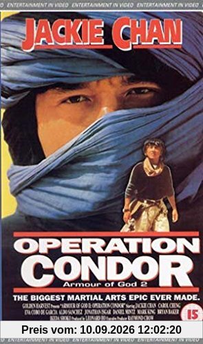 Operation Condor - Armour Of God 2 [VHS] [UK Import]