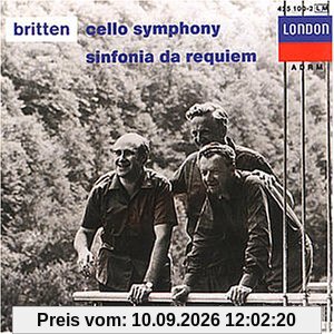 Cello Symphony op. 68 / Sinfonia da Requiem op. 20 / Cantata misericordium op. 69