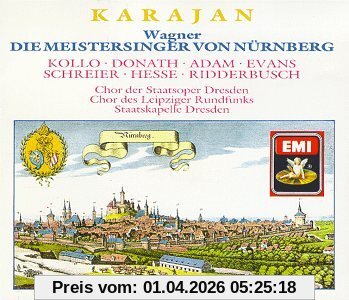 Kollo Meistersinger Von Nürnberg (Gesamtaufnahme)