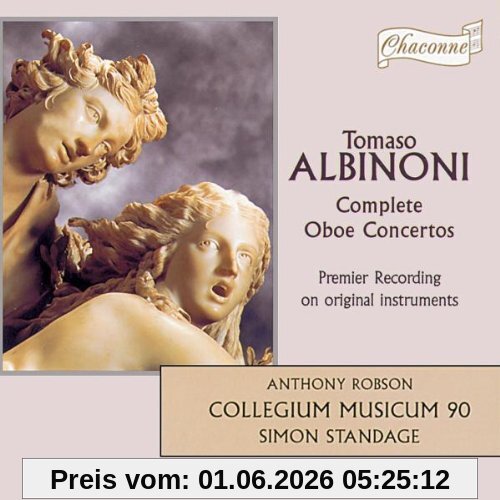 Robson Die Oboenkonzerte