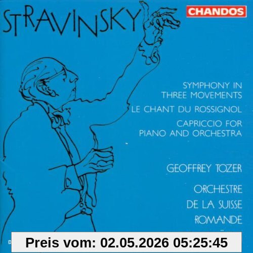Capriccio For Piano / Symphonie