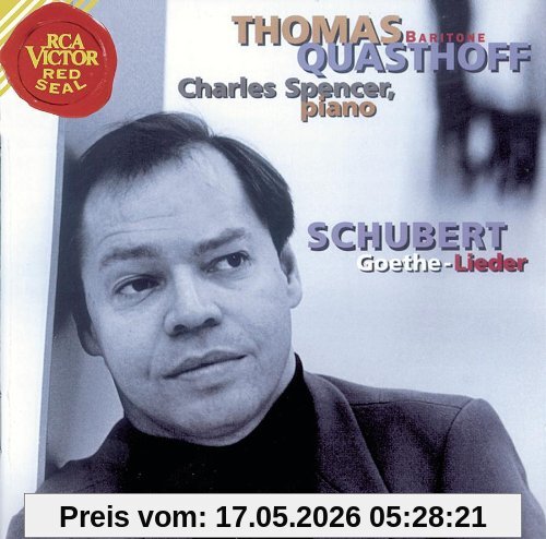Thomas Quasthoff Goethe-Lieder