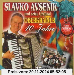 40 Jahre Slavko Avsenik und S.Original Oberkrainer