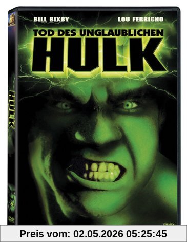 Tod des unglaublichen Hulk