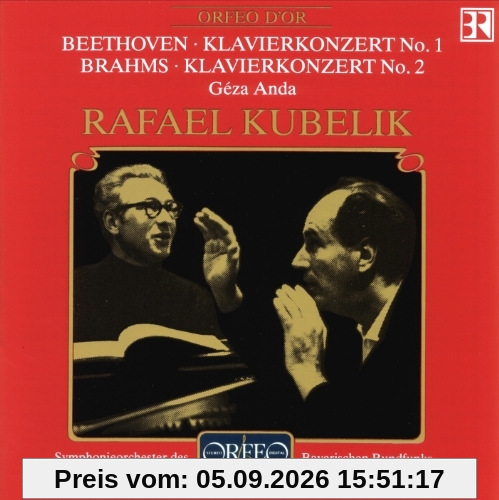 Klavierkonzert 1 C-Dur Op. 15 /