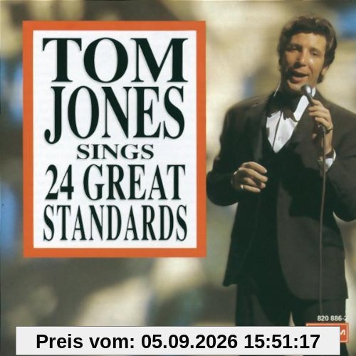 Sings 24 Great Standards