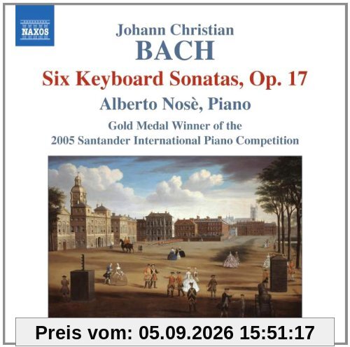 Sechs Klaviersonaten Op. 17