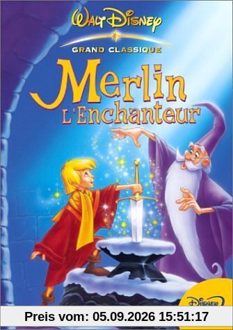 Merlin l'enchanteur [FR Import]