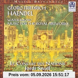 Wassermusik/Feuerwerksmusik