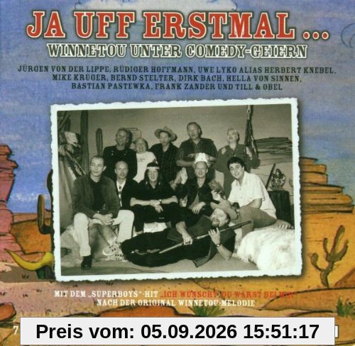 Ja Uff Erstmal ! Winnetou Unter Comedy-Geiern