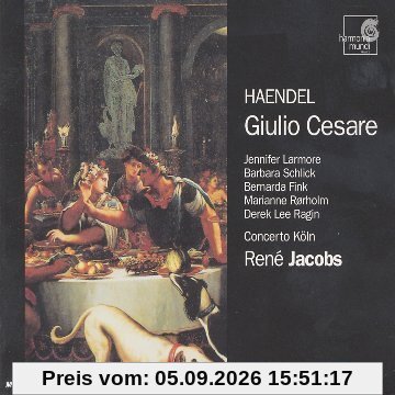 Händel: Giulio Cesare (Gesamtaufnahme)