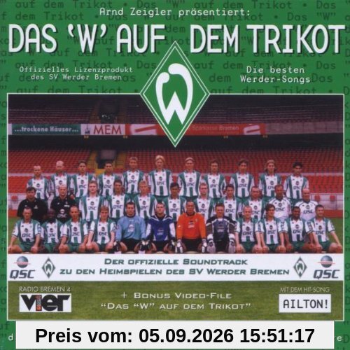 Werder Bremen:das W auf dem Tr