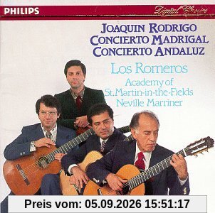 Concerto Madrigal/Concerto Andaluz