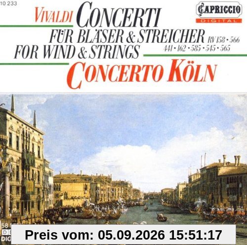 Konzert für Bläser und Streicher