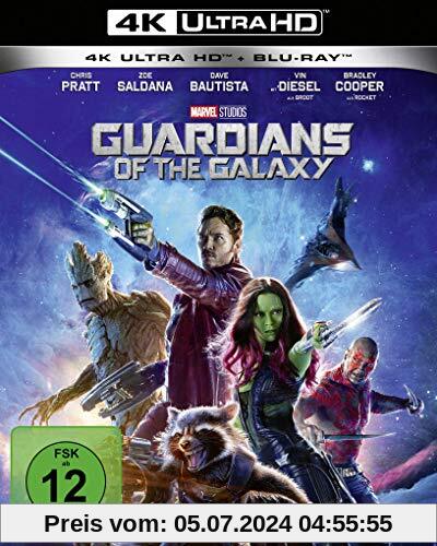 Guardians of the Galaxy 4K Ultra HD (+ Blu-ray)