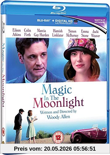unbekannt Magic In The Moonlight [Blu-ray] [2014] [Region Free]