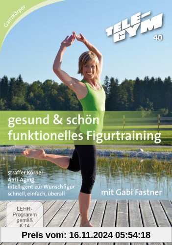 TELE-GYM 40 gesund & schön - funktionelles Figurtraining