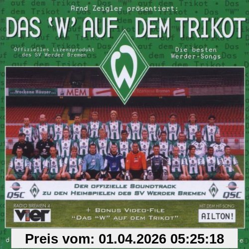 Werder Bremen:das W auf dem Tr