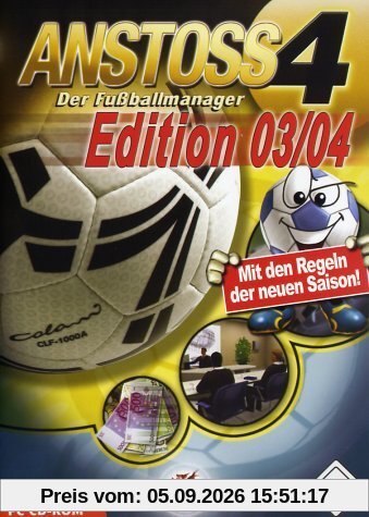 Anstoss 4 - Edition 03/04