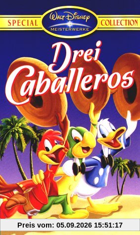 Drei Caballeros [VHS]