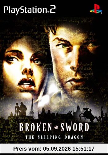 Broken Sword: The Sleeping Dragon (Ps2) - - Very Good Condition