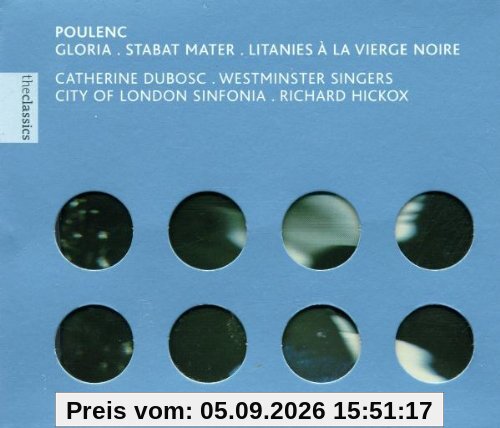 Stabat Mater/Gloria/Litanies