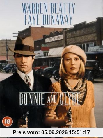 Bonnie And Clyde [DVD]