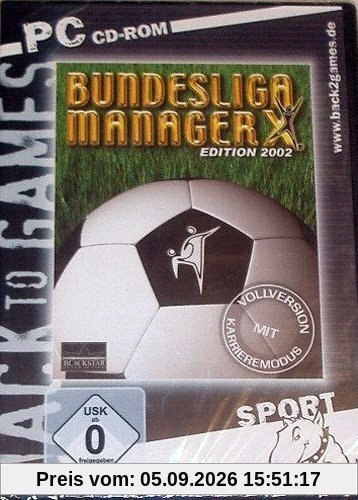 Bundesliga Manager X - Edition 2002