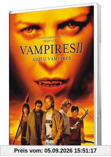 Vampires II, adieu vampires