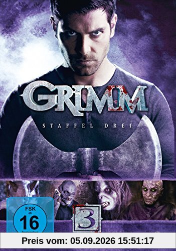Grimm - Staffel drei [6 DVDs]