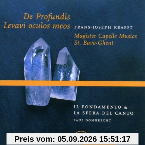 Frans-Joseph Krafft - De Profundis / Levavi oculos meos