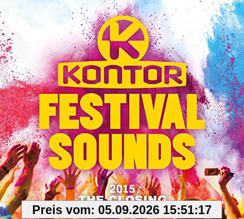 Kontor Festival Sounds 2015 - The Closing