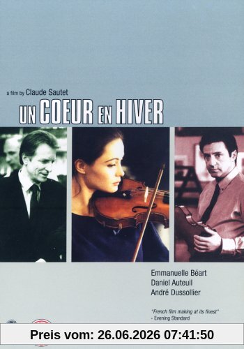Claude Sautet Un Coeur En Hiver [Uk Import]
