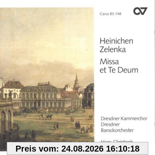 Dresdner Kammerchor &-Orches. Te Deum Zwv 146 / Missa 9
