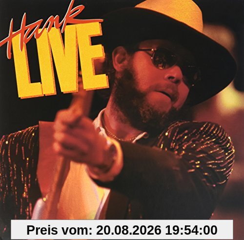 Williams, Hank Jr. Hank Live (1987) [Vinyl Lp]