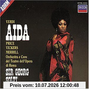 Leontyne Prive Verdi, Aida (Gesamtaufnahme)