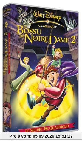 Le Bossu de Notre-Dame 2 [VHS] [FR Import]