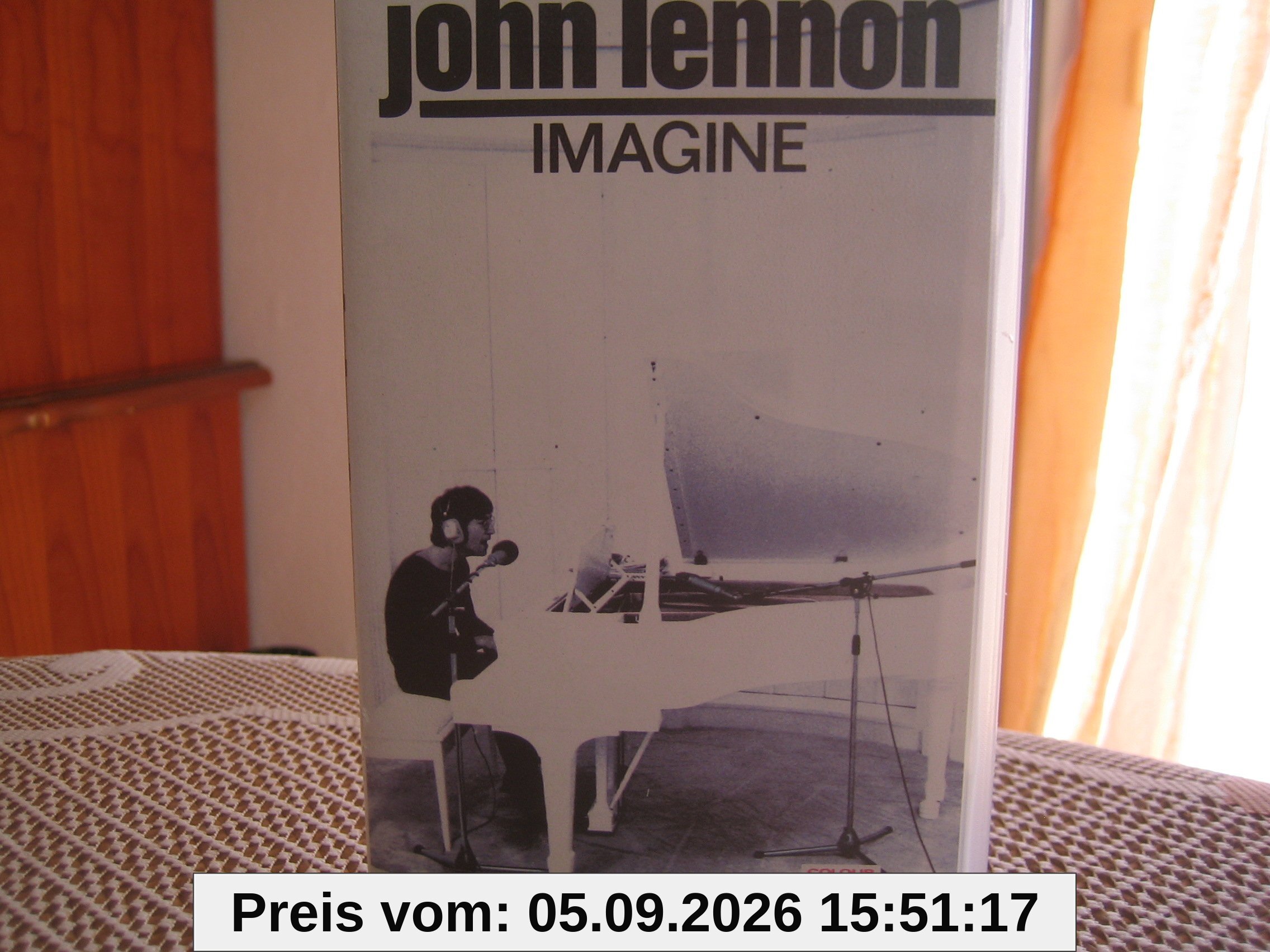 Imagine - John Lennon [VHS] - Import Allemagne