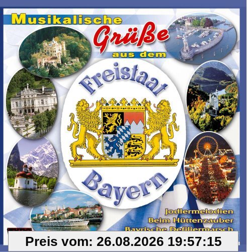Musikalische Grüsse aus dem Freistaat Bayern