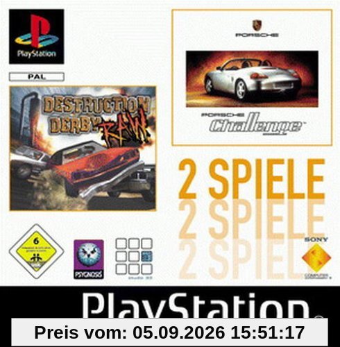 Twinpack: Destruction Derby Raw & Porsche Chall.