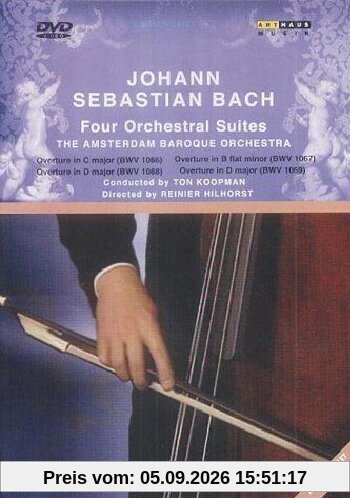 Bach, Johann Sebastian - 4 Orchestersuiten