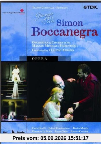Verdi, Giuseppe - Simon Boccanegra
