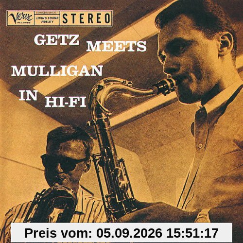 Getz Meets Mulligan in Hi-Fi